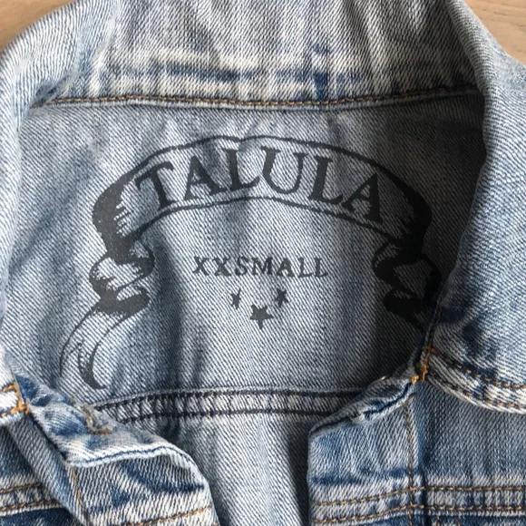 Talula | Denim Vest - Picture 3 of 6